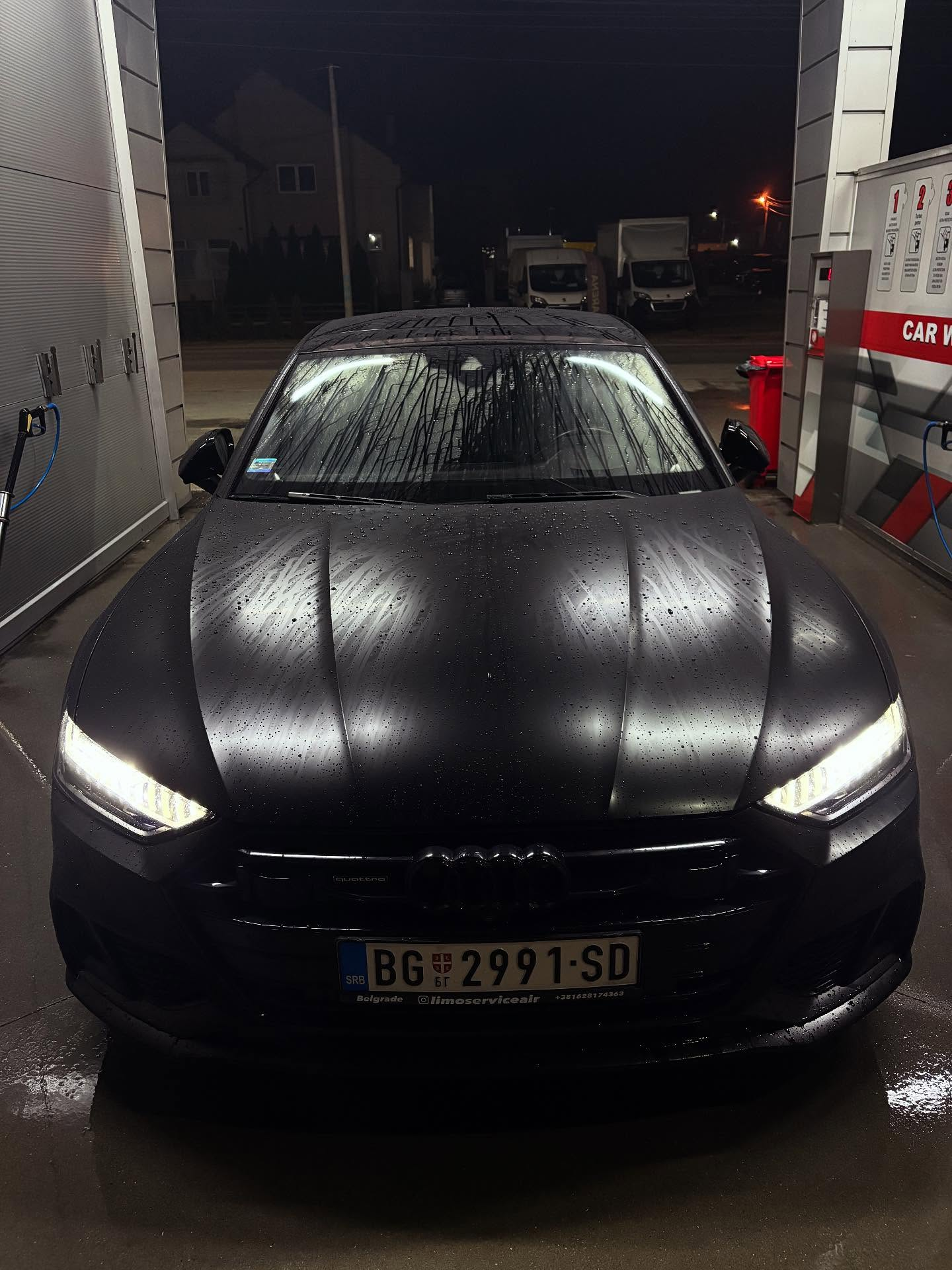 Luxury transfer service Belgrade